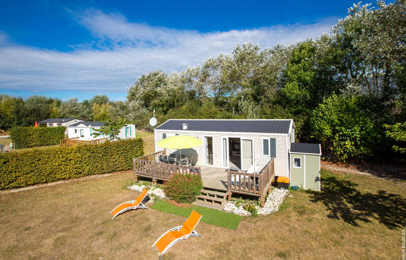 Camping de La Ferme du Point du Jour (Saint-Mloir-des-Ondes) |  Ille-et-Vilaine Tourisme (35) en Bretagne