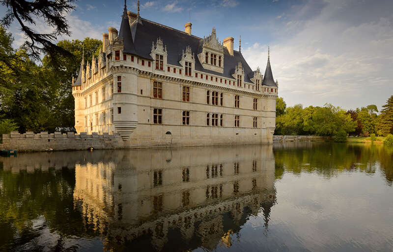Château d'Azay-le-Rideau (Azay-le-Rideau) | Touraine Val de Loire