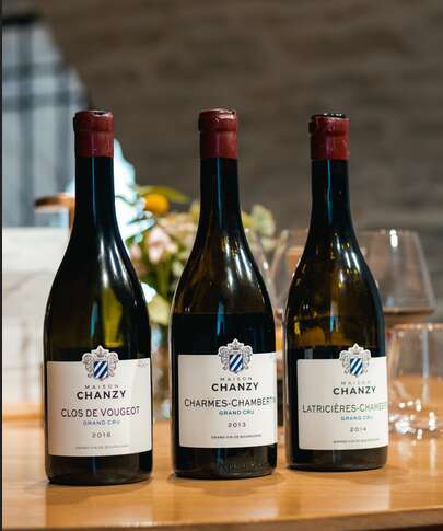 Maison Chanzy – Dégustation “Les Grands Crus” (Puligny-Montrachet