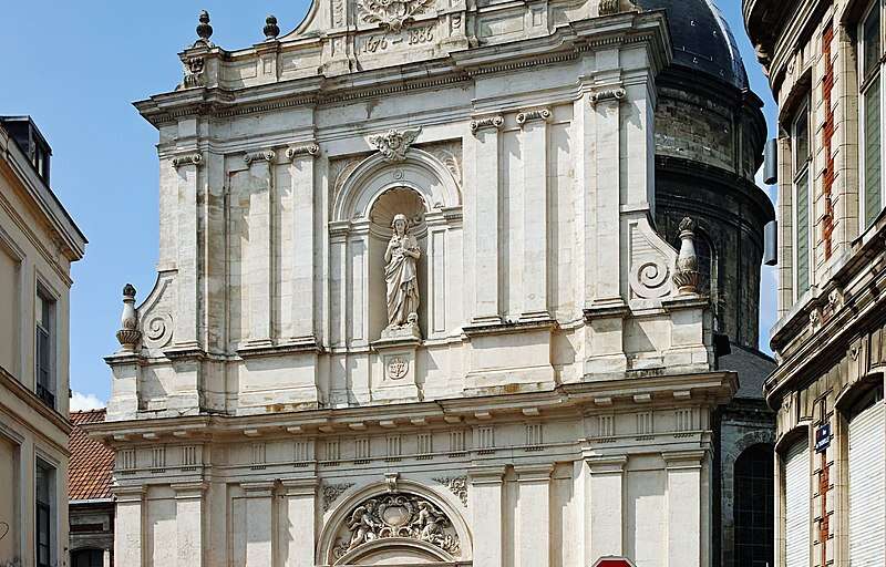 Église Sainte Marie-Madeleine (Lille) | Office de Tourisme de Lille