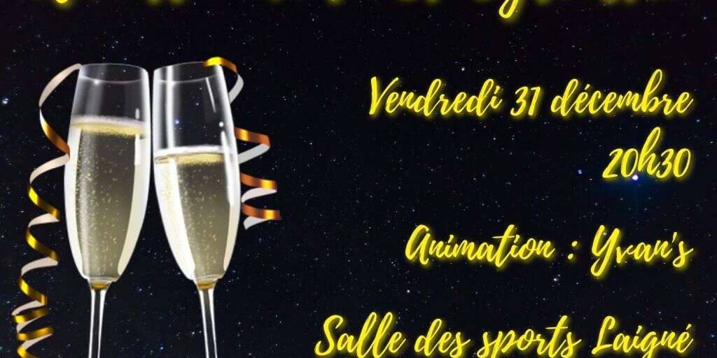 Reveillon De La Saint Sylvestre A Laigne Pree D Anjou Tourism Portal Of The Department La Mayenne