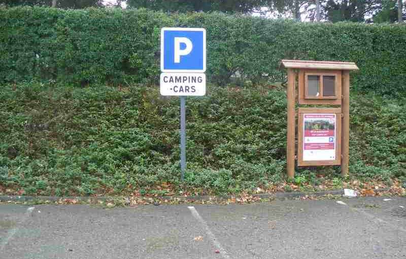 Aire camping-cars Noailly — photo 3