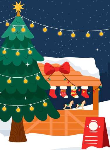 Marché de Noël de Craponne-sur-Arzon (Craponne-sur-Arzon) | Vacances en  Auvergne - Maison du Tourisme du Livradois Forez