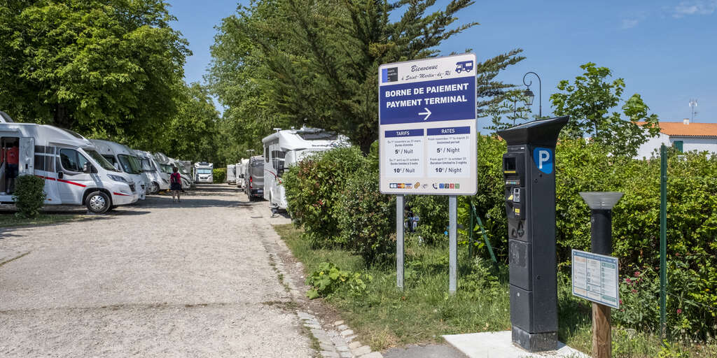 Aire de camping-cars à Saint-Martin de Ré — photo 8