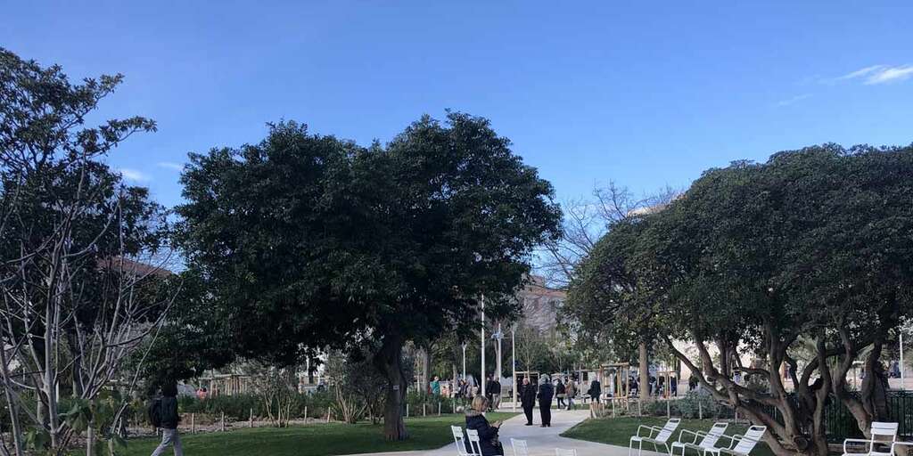 Jardin Alexandre 1er