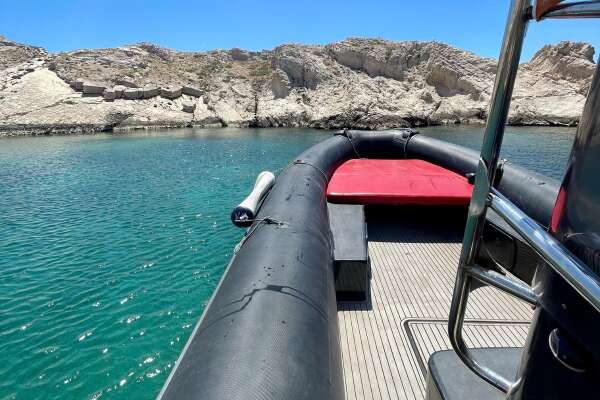 Semi rigid – Afternoon trip (Marseille) | Marseille Tourism