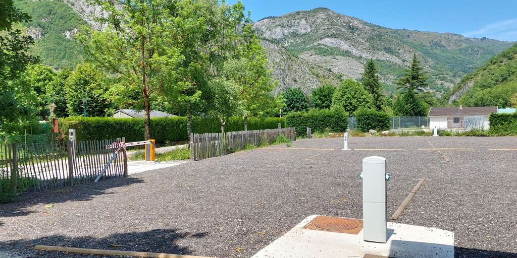 Aire camping-cars Auzat — photo 8