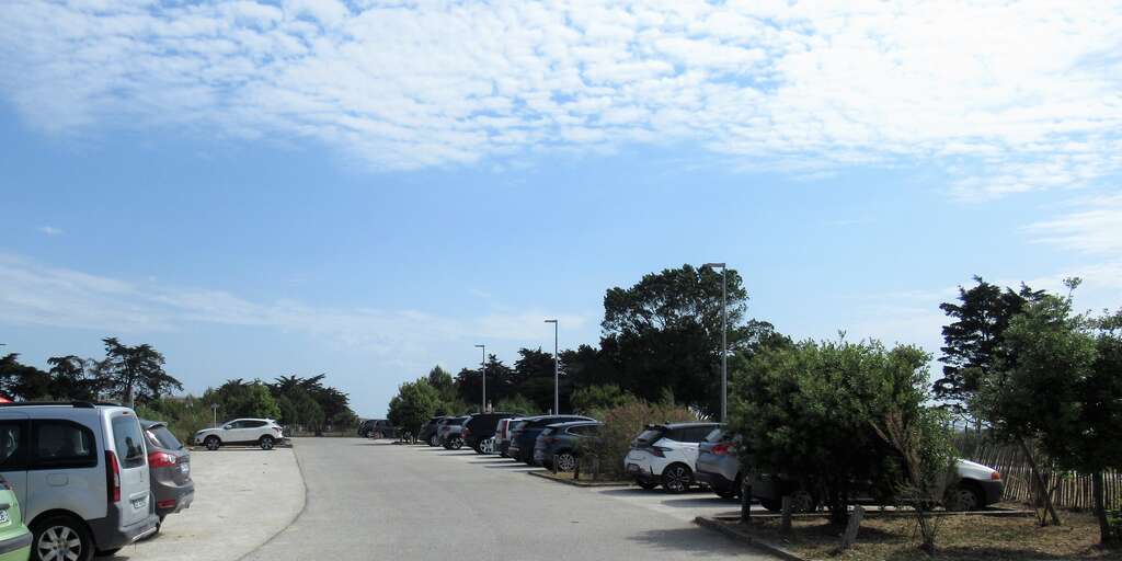 Parking de Sablanceaux - Rivedoux-Plage, Destination Ile de Ré