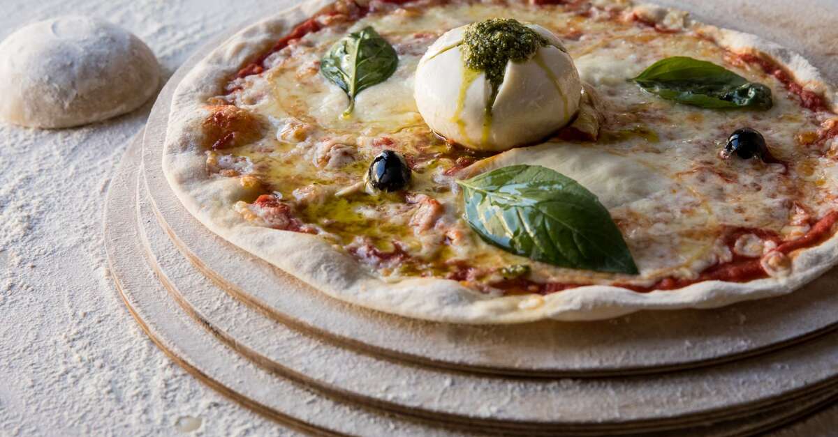 Misto Pizza Au Feu Du Bois Douai Menu