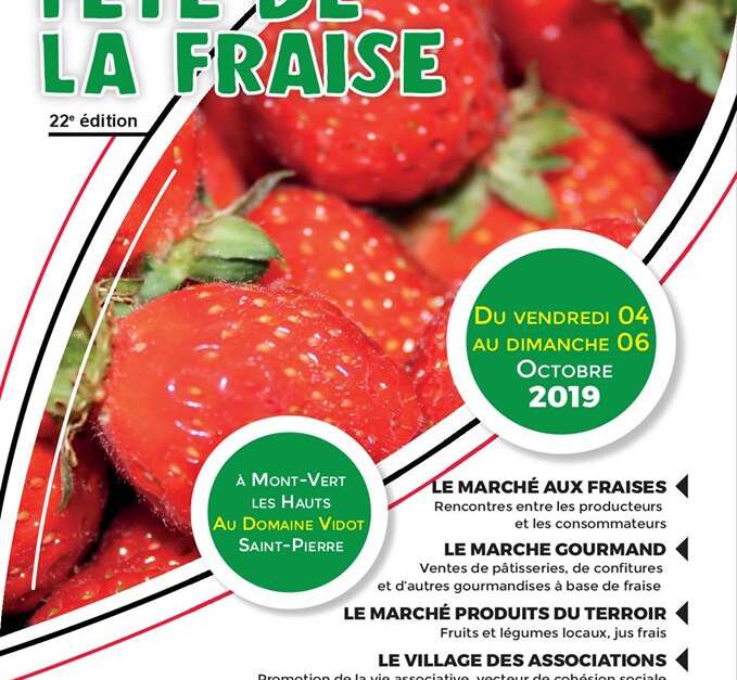 Fête De La Fraise Ecaillon 2022 Date
