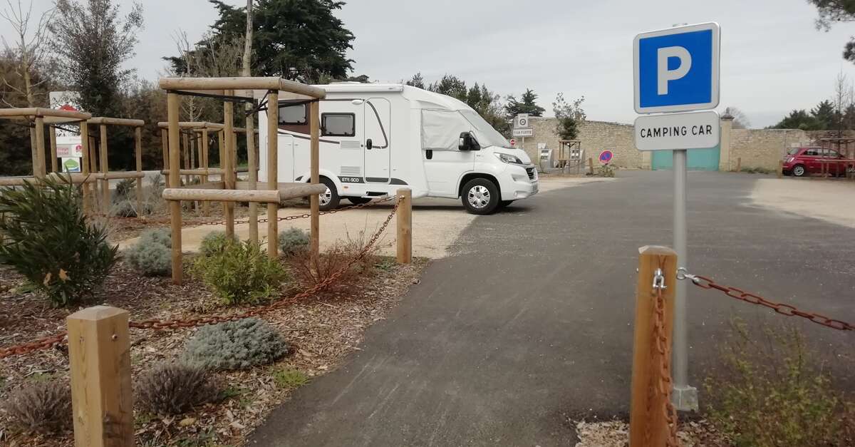 Aire De Camping Car Ile De Re
