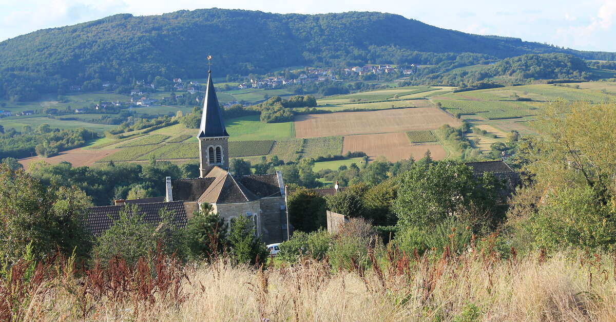 Saint Denis de Vaux SDV1 Circuit des Dyonisiens SaintDenisdeVaux