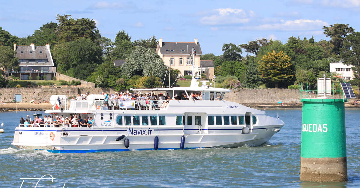 HORAIRES Ile d`arz Bateaux bus du golfe Anciens Et Réunions