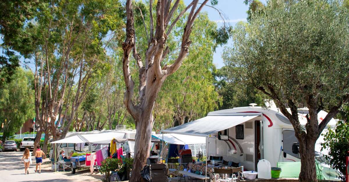 Aire Camping Car Bord De Mer Var