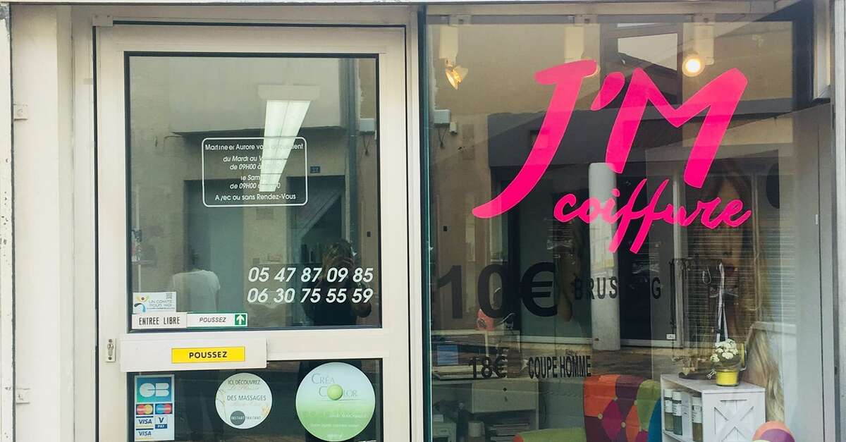 J’M Coiffure (Mont-de-Marsan) | Mont de Marsan Tourisme