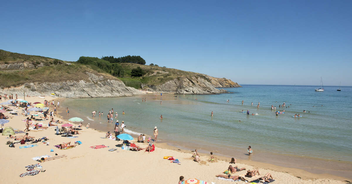 Plage de Port Andro