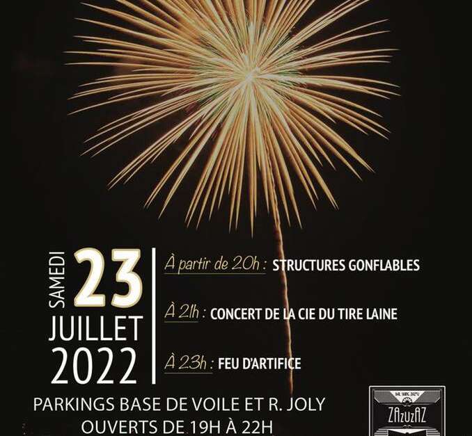Feu d'artifice Sangatte Calais Côte d'Opale Tourisme Feu d'artifice Sangatte Calais Côte d'Opale Tourisme