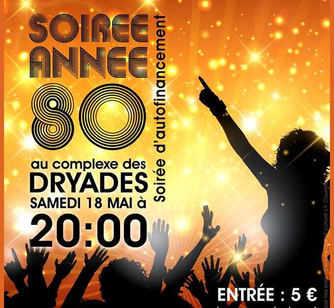 Soirée Année 80 - Danse - Marck | Calais Côte d'Opale Tourisme