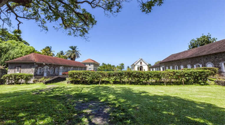 Domaine de Fonds Saint‑Jacques – Habitation monastique à Sainte‑Marie