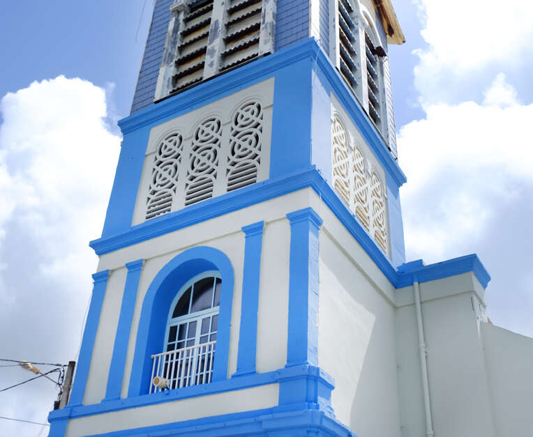 Eglise SainteRosedeLima (Le Robert) Martinique Tour