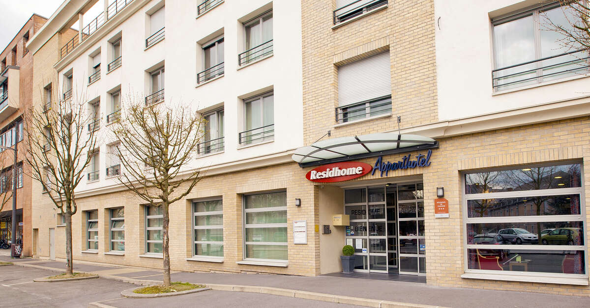 Résidhome du Théâtre Valenciennes Office de Tourisme Valenciennes