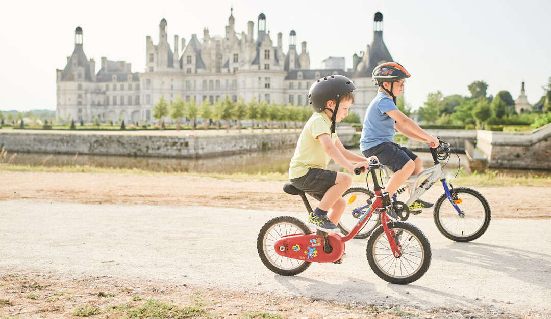 Chambord à vélo petit parcours Chambord Office de Tourisme Blois