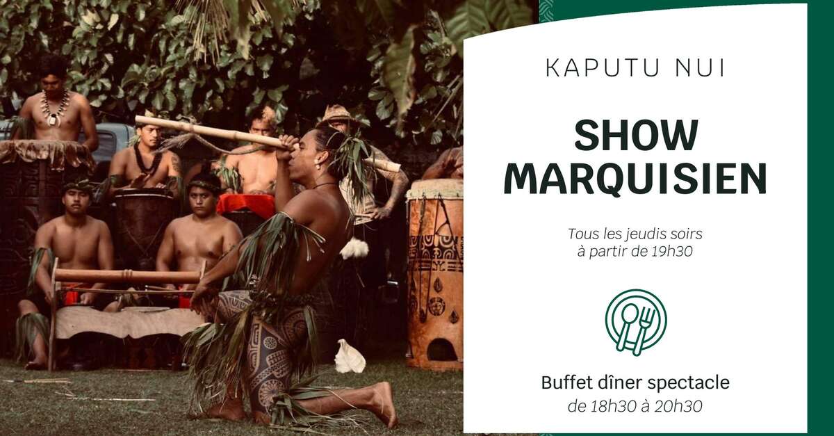 Buffet Dîner Spectacle – Le Tahiti by Pearl Resort (Arue) | Tahiti ...