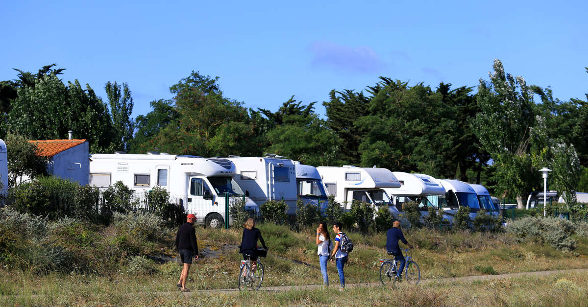 Aire De Camping Car Ile De Re