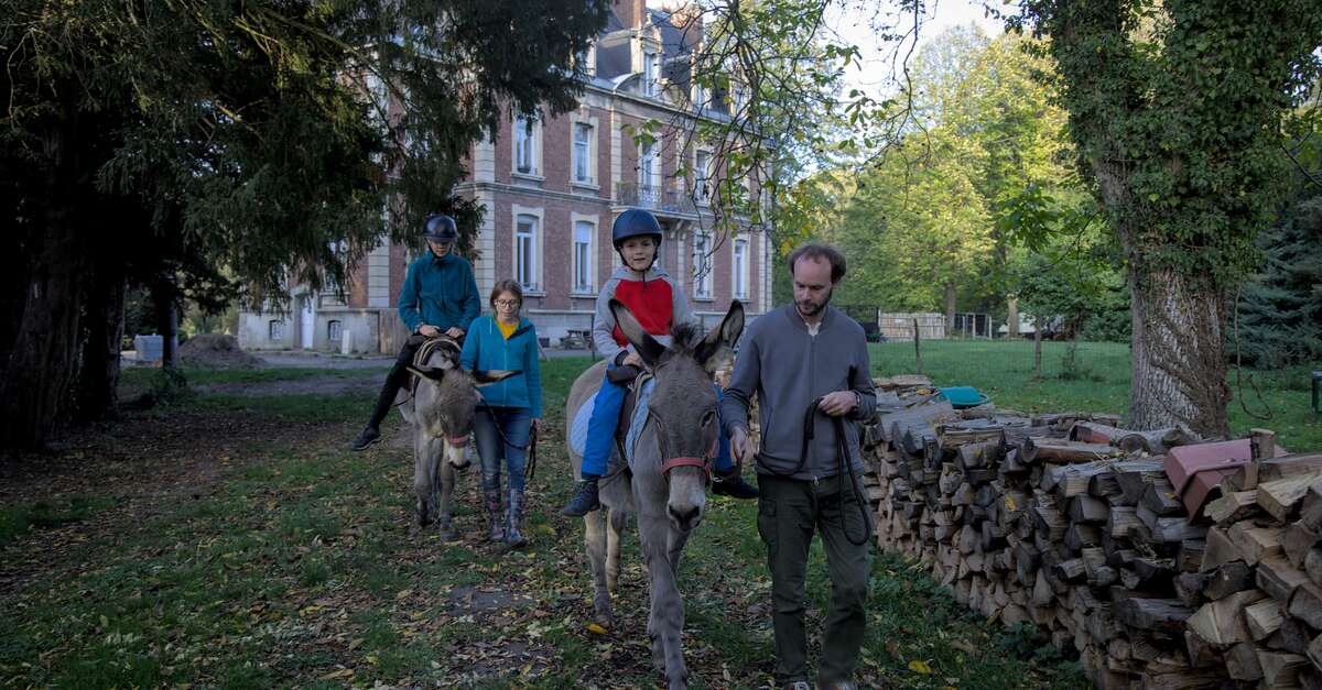 Ferme pédagogique Saint Casimir Vaudricourt Office de Tourisme de