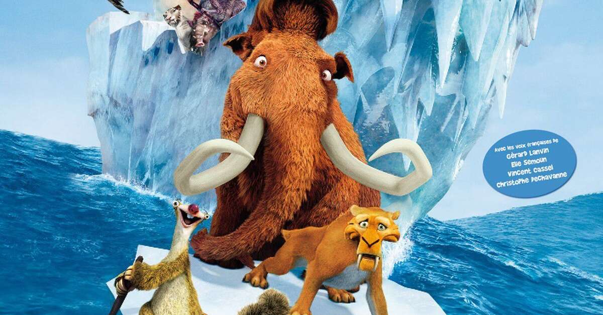 Disney Sur Glace A Partir De Quel Age Projection en plein air : L'Âge de Glace 4 la dérive des continents