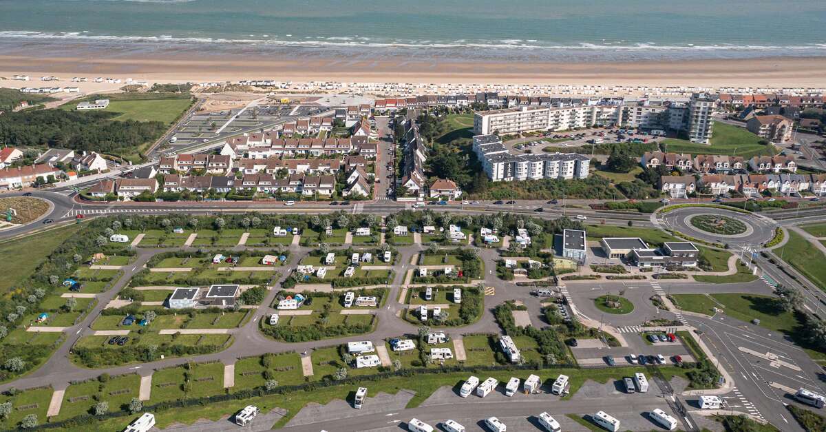 Aire de Camping Cars de Calais