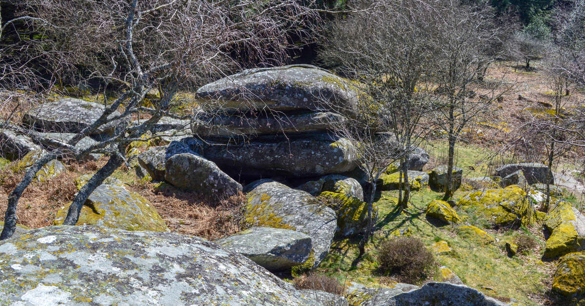 Circuit Trail n°2 : La petite carrière (Guéret) | Tourisme Creuse Limousin