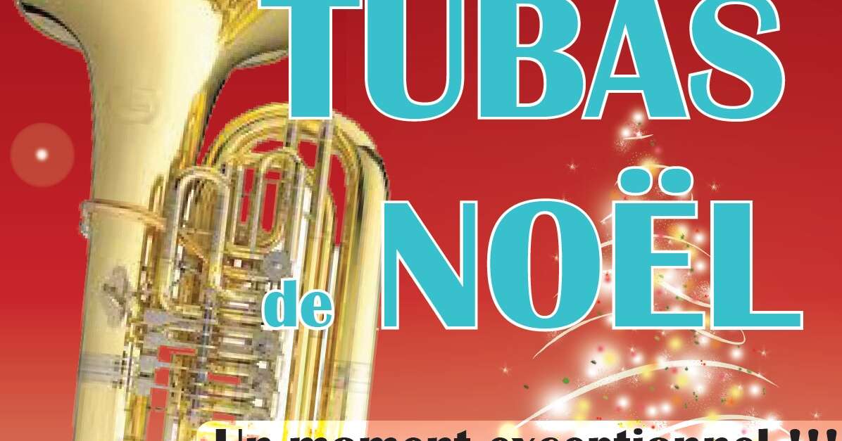 Les Tubas de Noël Animation de Noël Divion Office de Tourisme de