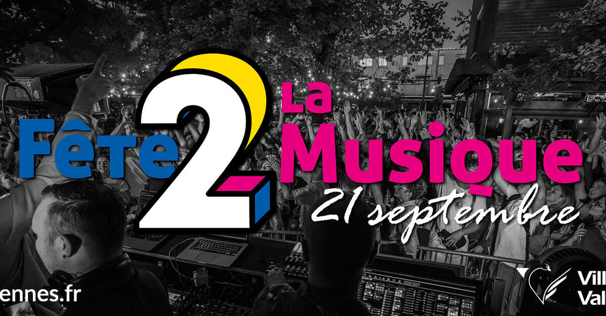 Fête de la musique revient ! Valenciennes Office de Tourisme