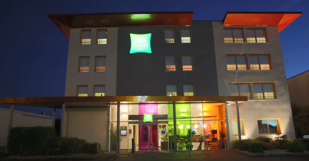Ibis Styles BruaylaBuissière Office de Tourisme de BethuneBruay Ibis Styles BruaylaBuissière Office de Tourisme de BethuneBruay