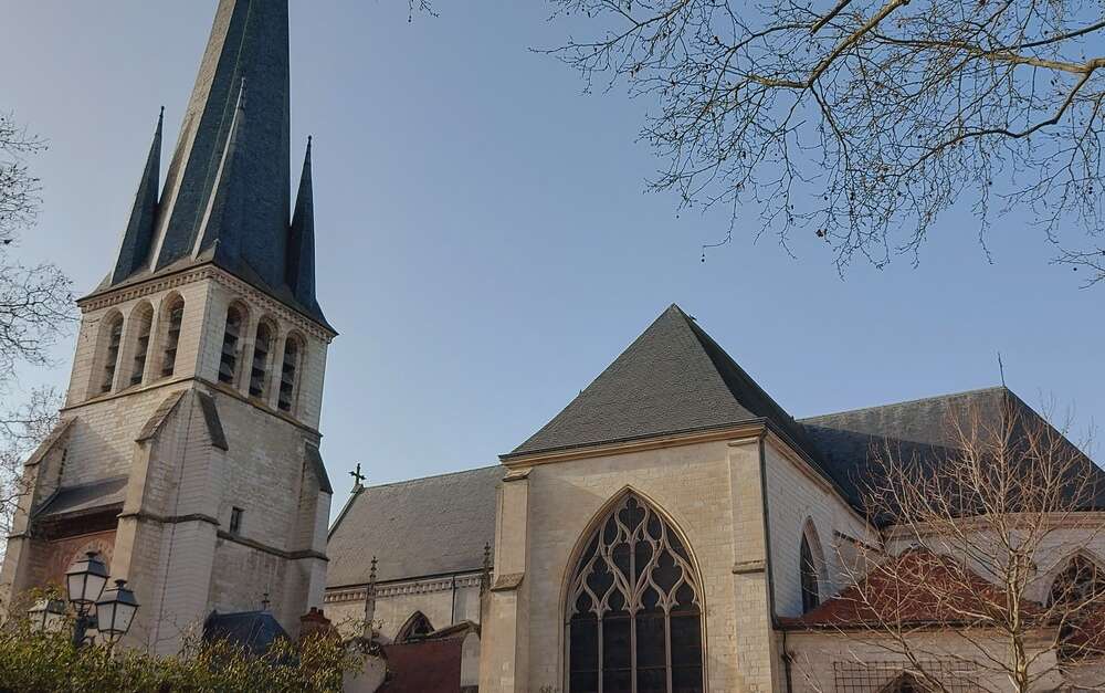 Eglise SaintRémy Troyes Site officiel du tourisme en ChampagneArdenne