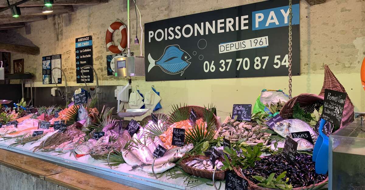 POISSONNERIE PAY Poissonnerie Produits de la mer La Flotte