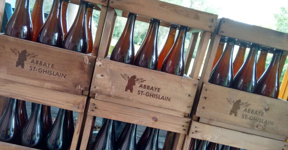 Brasserie de l'Abbaye de SaintGhislain SaintGhislain visitMons