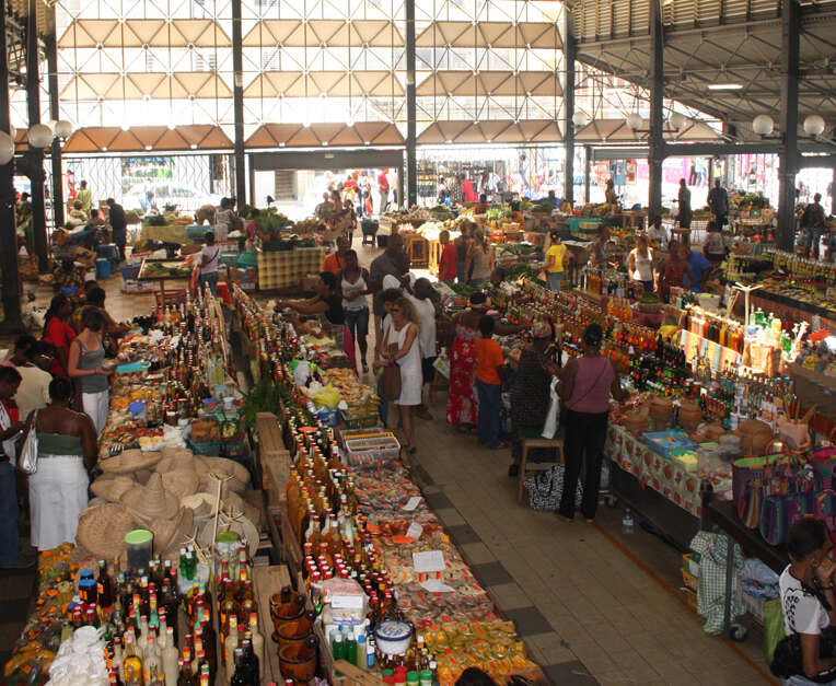 Grand Marché (Fort-de-France) (Fort-de-France) | Martinique Tour