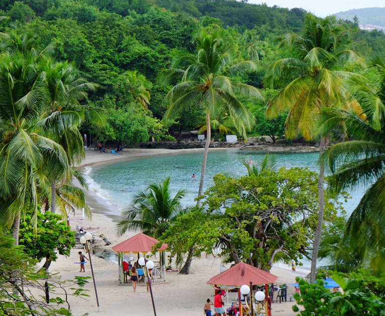 Plage de l’Anse Figuier (RivièrePilote) Martinique Tour