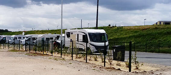 Aire de stationnement Blois - Parc des expositions — photo 8