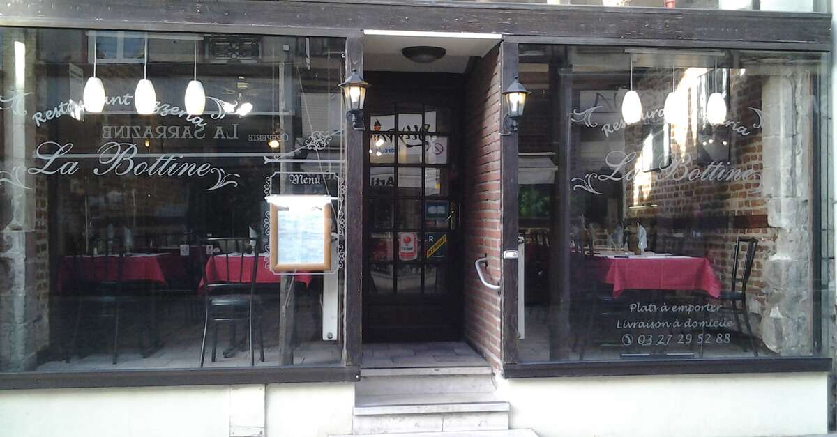 La Bottine Restaurant Valenciennes Office de Tourisme