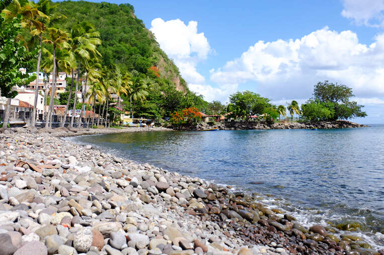 Plage du Bourg (Bellefontaine) (Bellefontaine) Martinique Tour