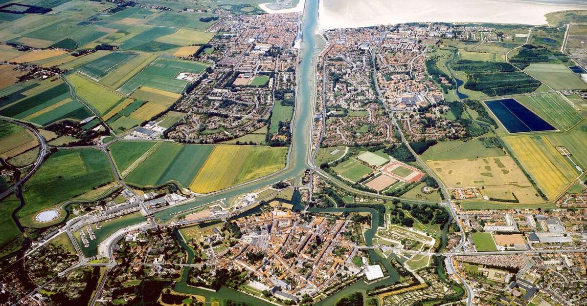 La cité fortifiée de Gravelines (Gravelines) Dunkerque Tourisme
