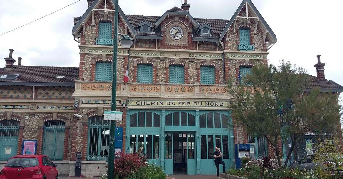 BALADE URBAINE - D'UNE GARE A L'AUTRE À ÉPINAY-SUR-SEINE - Épinay-sur-Seine