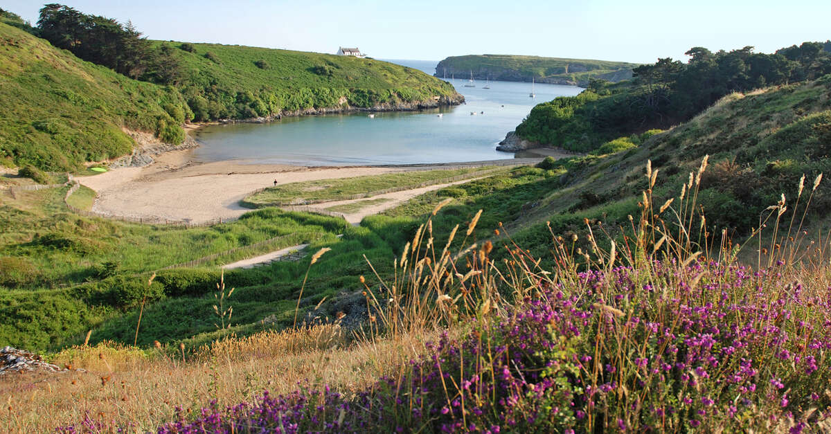 Plage de Kérel