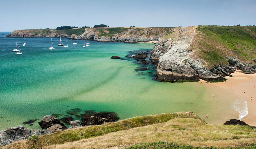 Plage d'Herlin