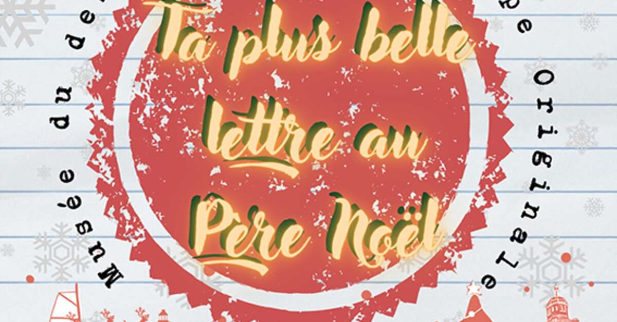 Atelier “Ta plus belle lettre au Père Noël” (Gravelines) | Dunkerque