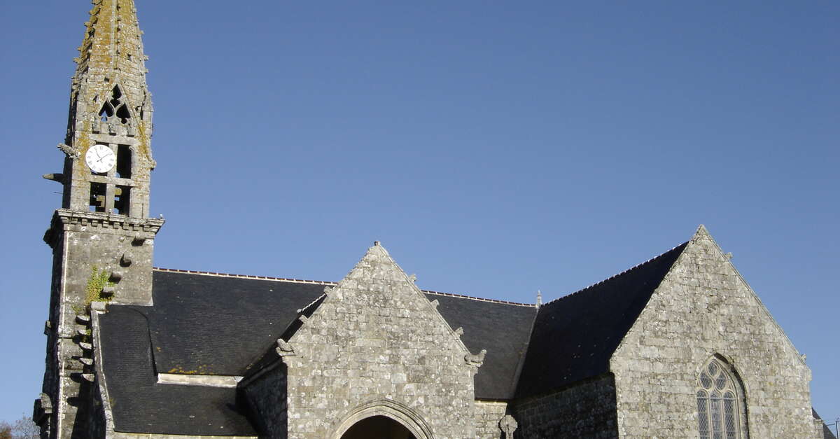 Eglise SaintBarnabé Langoëlan Site officiel de l’office de