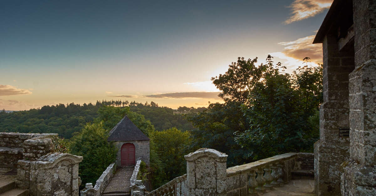 Chapelle SainteBarbe Site et monument historiques Le Faouët Site